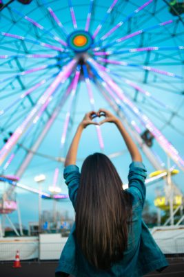 Festival Schminke für den Sommer