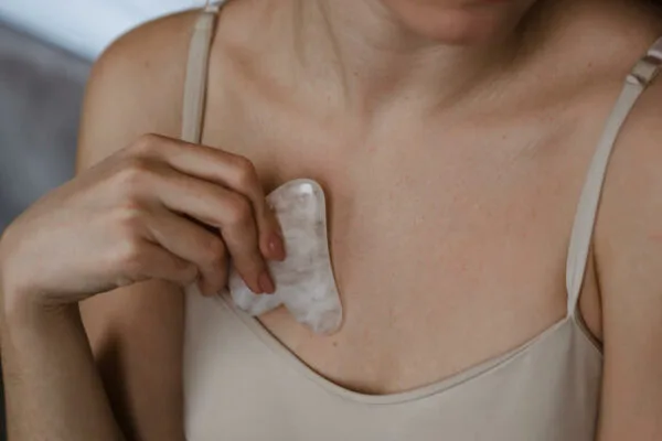 Gua Sha Rückenmassage