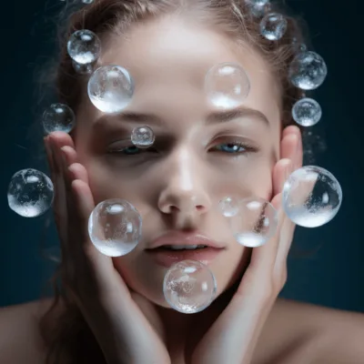 Ice Globes kühlen und reduzieren AUgenringe