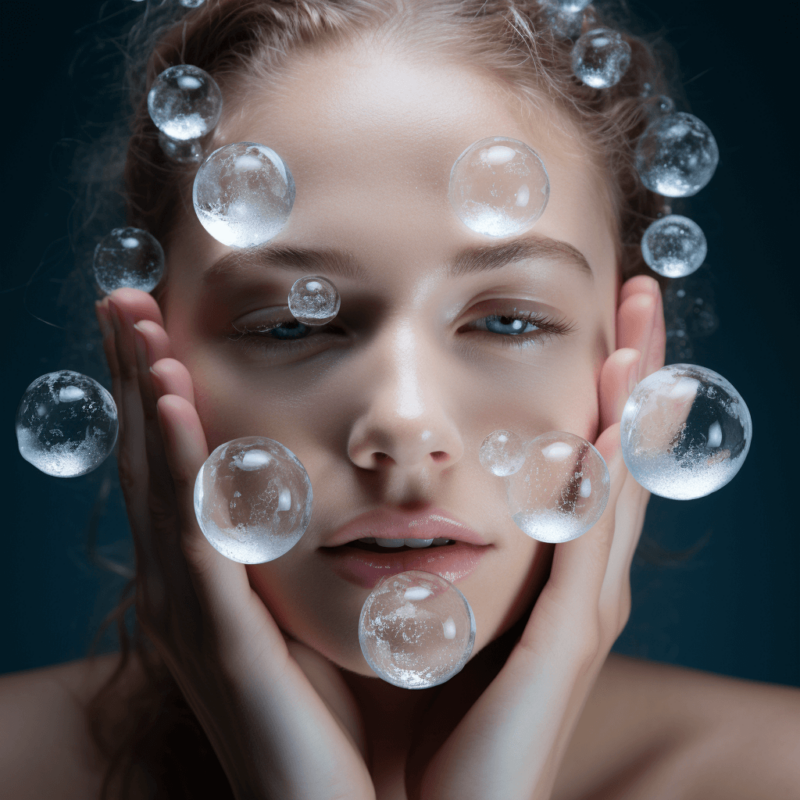 Ice Globes kühlen und reduzieren AUgenringe